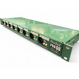Used Radial Engineering ProD8 Direct Box