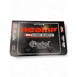 Used Radial Engineering REAMP Direct Box