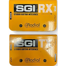 Used Radial Engineering SGI TX/RX Pair Signal Processor