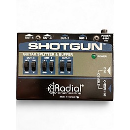 Used Radial Engineering SHOTGUN Guitar Power Amp