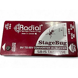 Used Radial Engineering STAGE BUG SB15 Signal Processor
