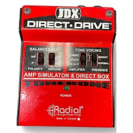 Used Radial Engineering TONEBONE JDX Direct Box