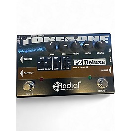 Used Radial Engineering TONEBONE PZ DELUXE Pedal