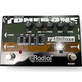 Used Radial Engineering TONEBONE PZ DELUXE Pedal