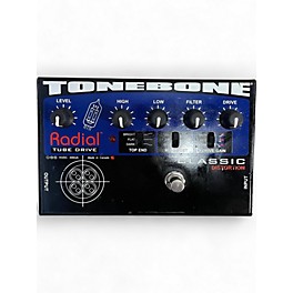 Used Radial Engineering Tonebone Classic Tube Drive Effect Pedal