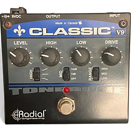 Used Radial Engineering Tonebone Classic Tube Drive Effect Pedal
