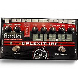 Used Radial Engineering Tonebone Hot British Tube Drive Effect Pedal