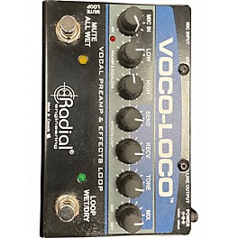 Used Radial Engineering VOCO-LOCO Effect Processor