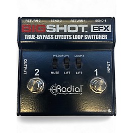 Used Radial Engineering big shot efx Pedal
