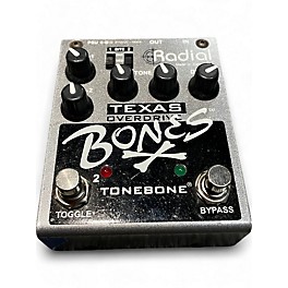 Used Radial Engineering texas Bones Effect Pedal