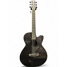Used RainSong WS1000NS Black Acoustic Guitar