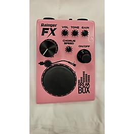 Used Used Rainger FX Break Box Effect Pedal