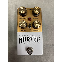 Used Used Ramble FX Marvel 3 Effect Pedal
