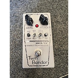 Used Used Ramble Fx Twin Bender Effect Pedal