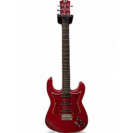 Used Randy Jackson True Faith Edition Red Solid Body Electric Guitar