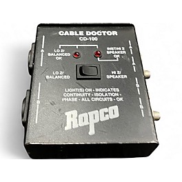 Used Rapco CD100 Direct Box