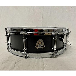 Used Used Raya 5X14 Solid Shell Drum Trans Black