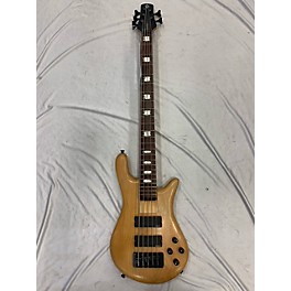 Used Used Rebop Specter Natural Electric Bass Guitar
