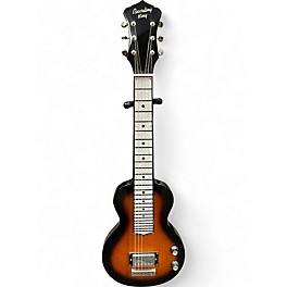 Used Recording King RG-35-SN Lap Steel With Humbucking Pickup antique sunburst Lap Steel