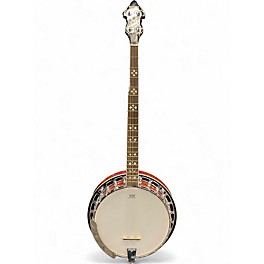 Used Recording King RKR20 Bluegrass Series Songster CHERRY Banjo