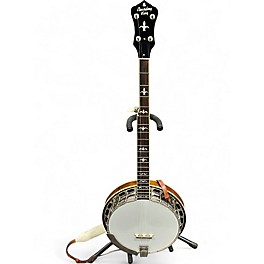 Used Recording King RKR36BR Natural Banjo