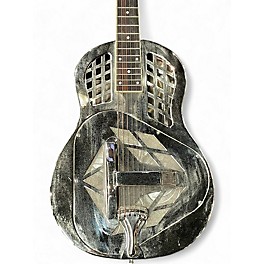 Used Recording King RM991S Square Neck Chrome Resonator Guitar