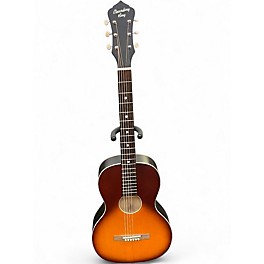Used Recording King RPS9 TS 2 Tone Sunburst Acoustic Guitar