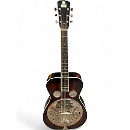 Used Recording King RR50VS Natural Resonator Guitar