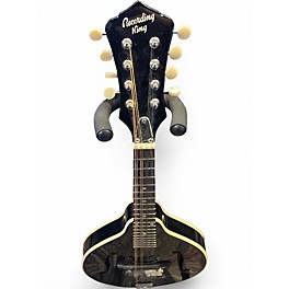 Used Recording King ram-3 Black Mandolin