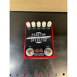 Used Used Recovery Effects Phantom Operator Effect Pedal