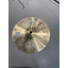 Used Used Red Cymbals & Drum Co 8in Vertical Splash Cymbal Cymbal