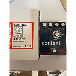 Used Used Red Panda Context Reverb V1 Effect Pedal