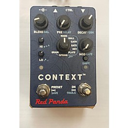 Used Used Red Panda Context Reverb V2 Effect Pedal