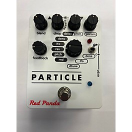 Used Used Red Panda Particle Effect Pedal