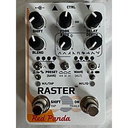 Used Used Red Panda Raster 2 Effect Pedal
