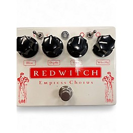 Used Red Witch Empress Chorus Effect Pedal