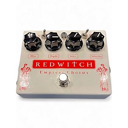 Used Red Witch Empress Chorus Modulation Effect Pedal