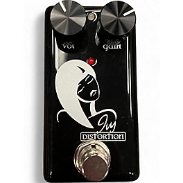 Used Red Witch IVY DISTORTION Effect Pedal