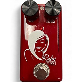 Used Red Witch RUBY FUZZ Effect Pedal