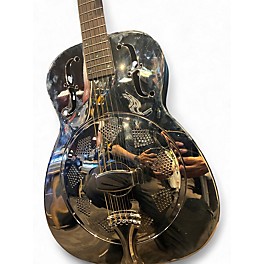 Used Regal RC-2 Chrome Acoustic Guitar