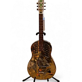 Used Regal RC-51 Chrome Resonator Guitar