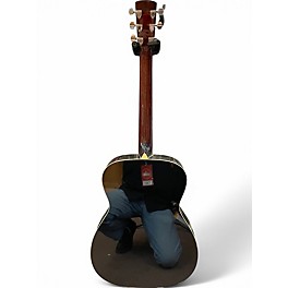 Used Regal RD40 Black Resonator Guitar