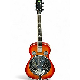 Used Regal RD40 Cherry Sunburst Resonator Guitar