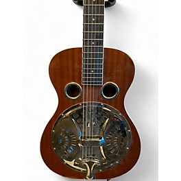 Used Regal rD-30T Natural Resonator Guitar