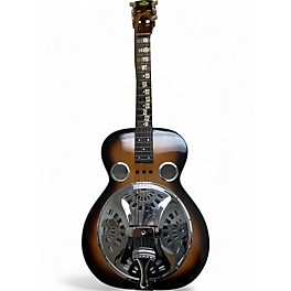 Used Regal rd40 squareneck sunburst Resonator Guitar