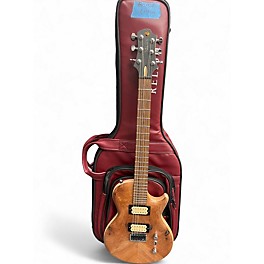 Used Relish Guitars Custom Natural Solid Body Electric Guitar