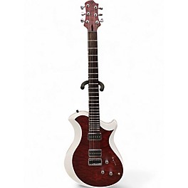 Used Relish Guitars Mary One White Solid Body Electric Guitar