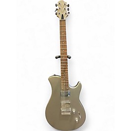 Used Relish Guitars Trinity by Relish Matte Silver Solid Body Electric Guitar
