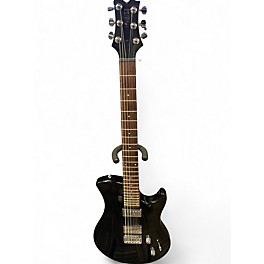 Used Relish Guitars trinity Black Solid Body Electric Guitar