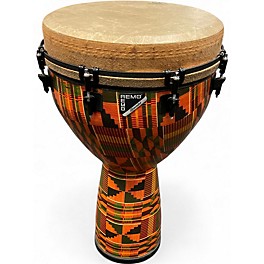 Used Remo Festival Djembe Hand Drum